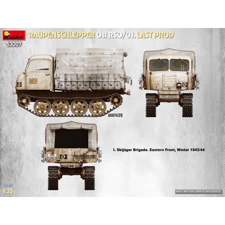 Raupenschlepper Ost RSO/01 last prod.