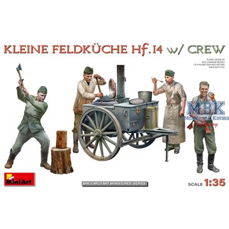 Kleine Feldküche Hf.14 w/Crew