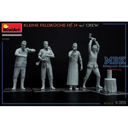 Kleine Feldküche Hf.14 w/Crew