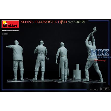 Kleine Feldküche Hf.14 w/Crew