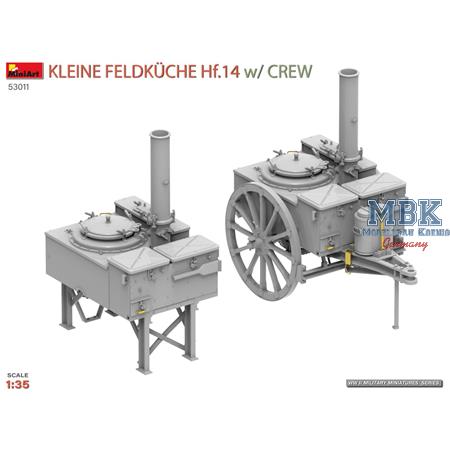 Kleine Feldküche Hf.14 w/Crew
