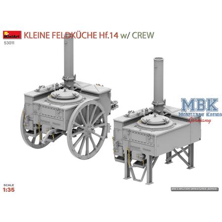 Kleine Feldküche Hf.14 w/Crew