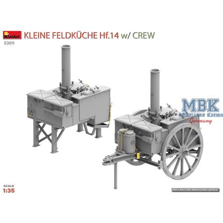 Kleine Feldküche Hf.14 w/Crew