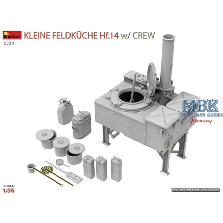 Kleine Feldküche Hf.14 w/Crew