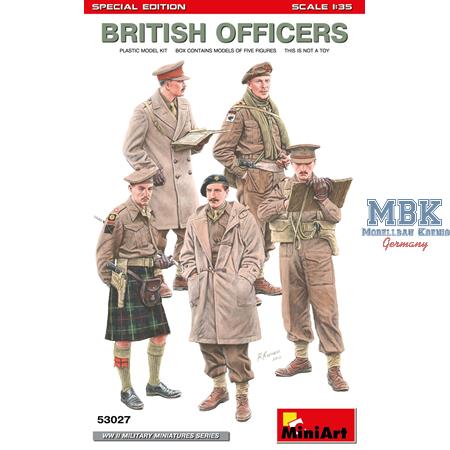 British Officers SPECIAL EDITION