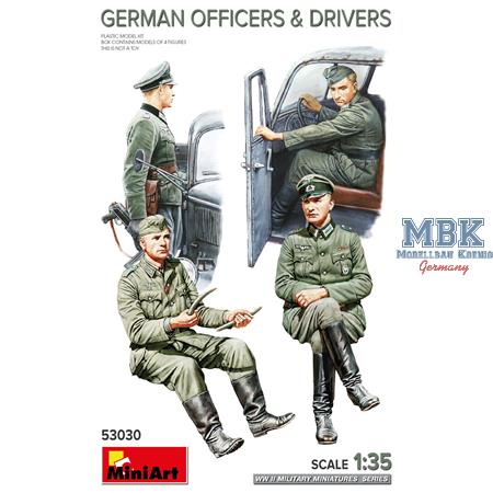 German Officers & Drivers