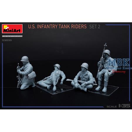 U.S. Infantry Tank Riders. Set 2