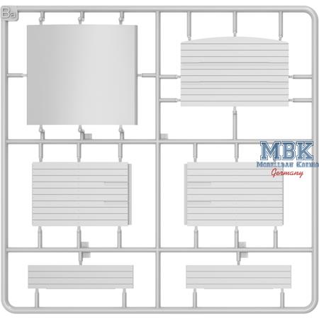 Feldküche auf 3,6-36S 3t Lkw PmQ600-Type