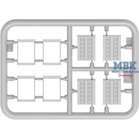 Feldküche auf 3,6-36S 3t Lkw PmQ600-Type