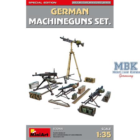 German Machineguns Set - SPECIAL EDITION