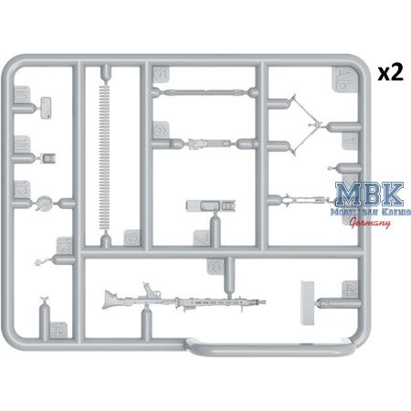 German Machineguns Set - SPECIAL EDITION