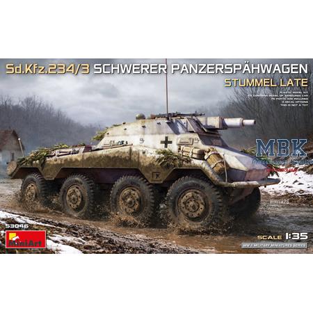 Sd.Kfz.234/3 Schwerer Panzerspähwagen Stummel La