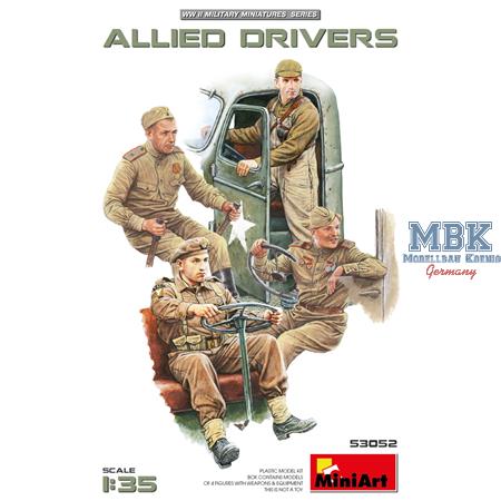 Alliierte Fahrer / Allied Drivers