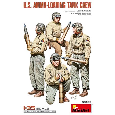 U.S. Ammo-Loading Tank Crew. 2nd Edition