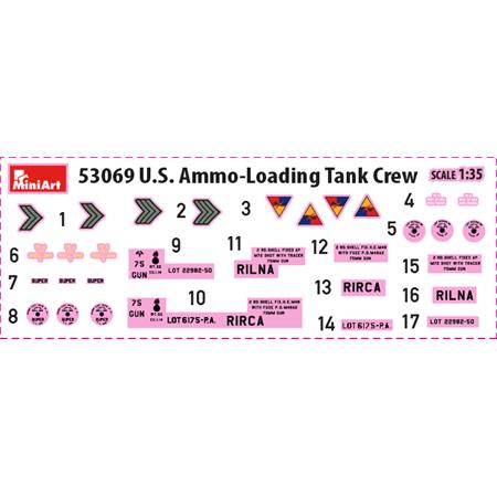 U.S. Ammo-Loading Tank Crew. 2nd Edition