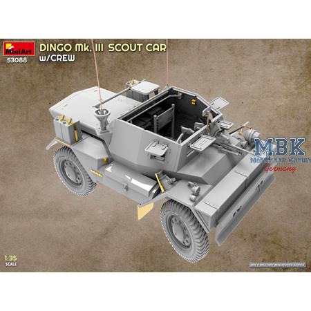 Dingo Mk. III Scout Car w/Crew