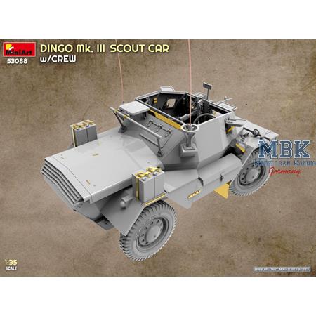 Dingo Mk. III Scout Car w/Crew
