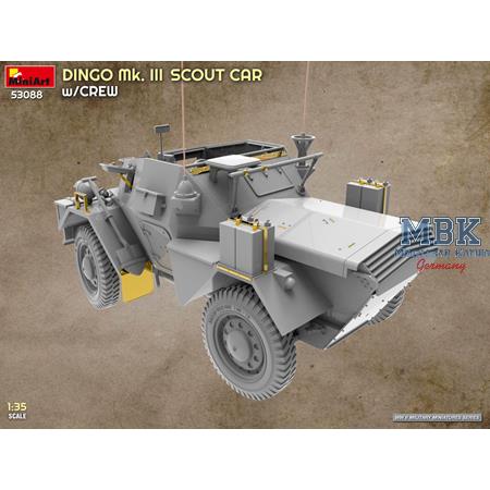 Dingo Mk. III Scout Car w/Crew