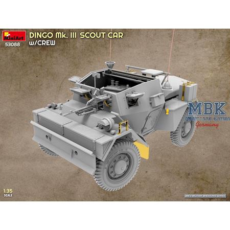 Dingo Mk. III Scout Car w/Crew