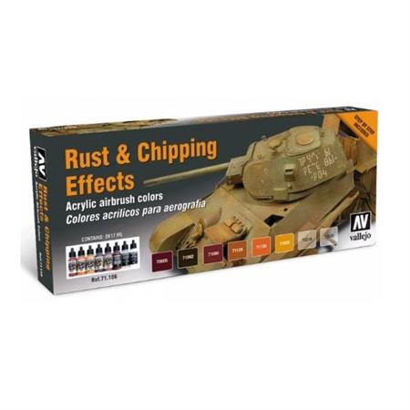 Model Air Rust & Chipping Effects Set