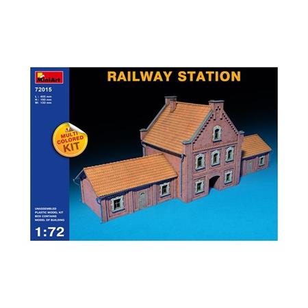 Bahnhof - Railway station