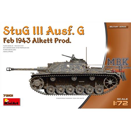 StuG III Ausf.G Feb 1943 Prod.