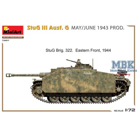 StuG III Ausf.G May/June 1943 Prod.