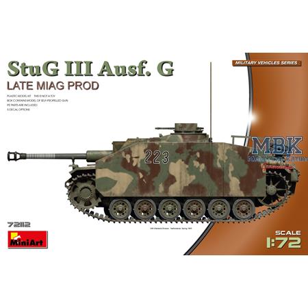 StuG III Ausf. G Late MIAG Prod.