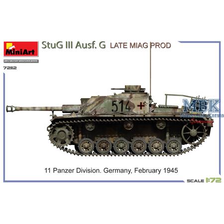 StuG III Ausf. G Late MIAG Prod.