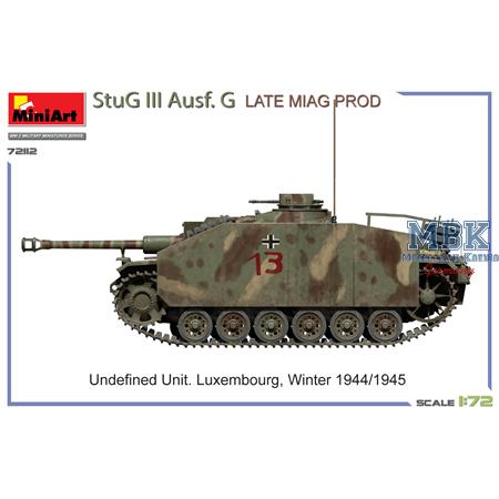 StuG III Ausf. G Late MIAG Prod.