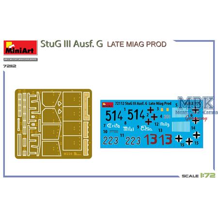 StuG III Ausf. G Late MIAG Prod.