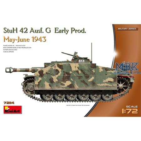 StuH 42 Ausf.G early production