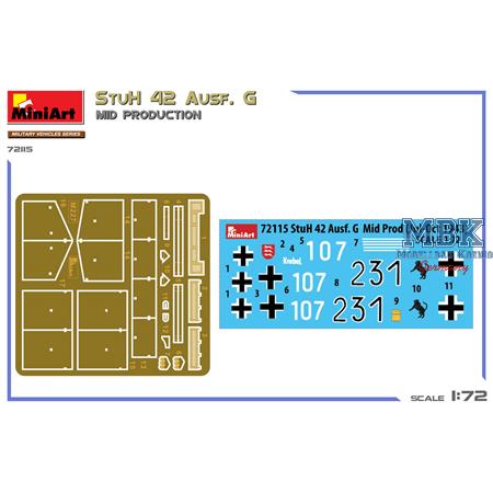 StuH 42 Ausf.G mid production