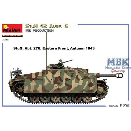 StuH 42 Ausf.G mid production