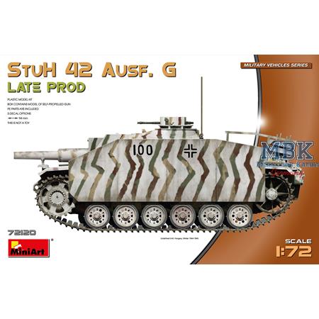 StuH 42 Ausf. G  Late Prod.