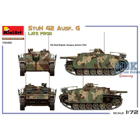 StuH 42 Ausf. G  Late Prod.
