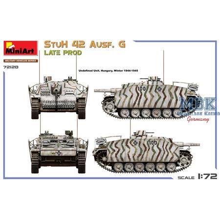 StuH 42 Ausf. G  Late Prod.