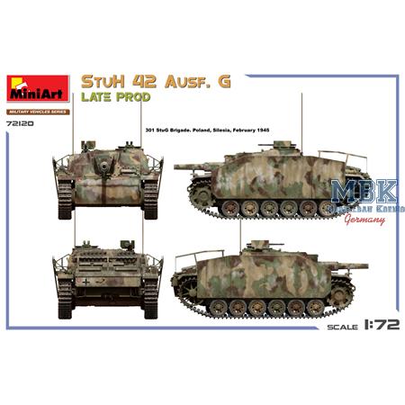 StuH 42 Ausf. G  Late Prod.