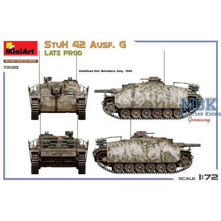 StuH 42 Ausf. G  Late Prod.