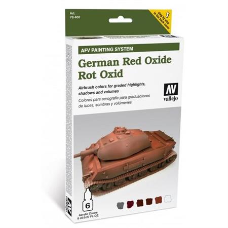 Model Air Set - AFV German Red Oxide Set