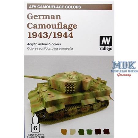 AFV Model Air Set German Camouflage 1943/44