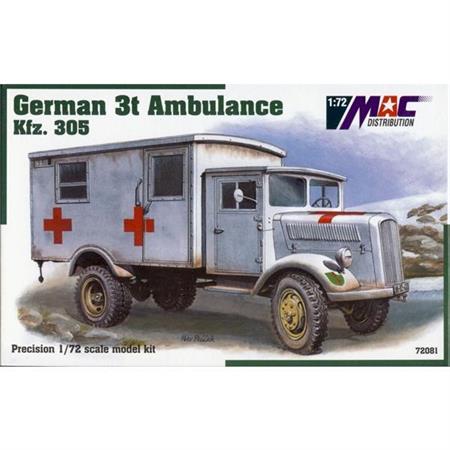 Kfz.305 3t Ambulance