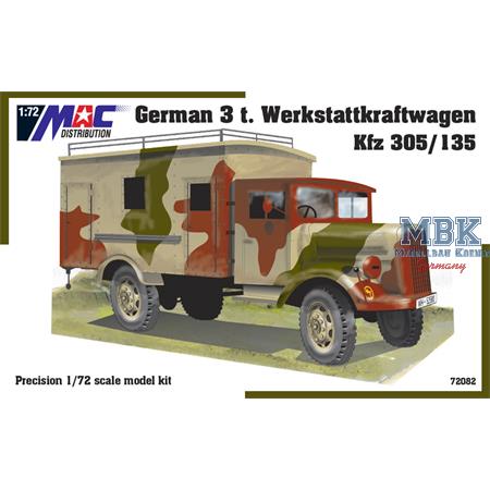 Opel Blitz 3t Werstattkraftwagen Kfz 305 / 135