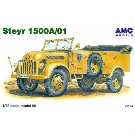 Steyr 1500A/ 01 "Afrika Korps"