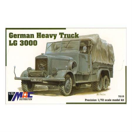 German Heavy Truck LG3000