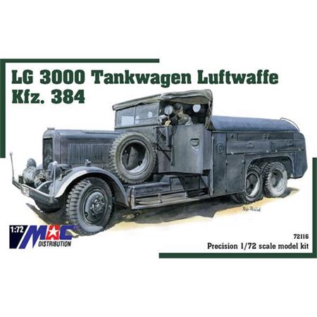 LG 3000 Tankwagen Luftwaffe