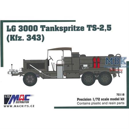 LG 3000 Tankspritze TS-2.5 (Kfz.343)