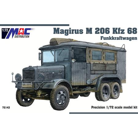 Magirus M 206 Funkkraftwagen Kfz. 68