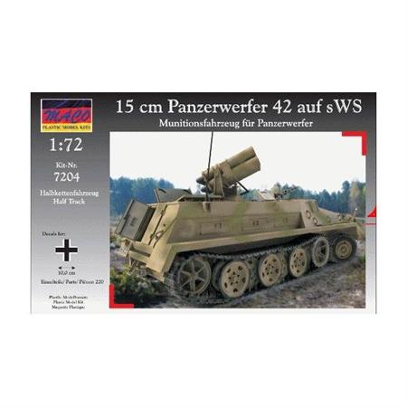 Panzerwerfer 42 auf sWS