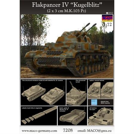 Flakpanzer IV "Kugelblitz"